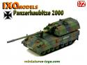Le canon automoteur allemand Panzerhaubitze 2000 par Ixo models au 1/72e