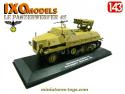 Le SdKfz 4/1 Panzerwerfer 42 en miniature par Ixo Models au 1/43e 