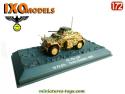 Le SdKfz 222 allemand en miniature par Ixo Models et Altaya au 1/72e