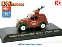 La Simca 5 fourgonnette La tête de cerf en miniature par Ixo Models au 1/43e