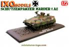Le blindé SPz Marder 1 A2 en miniature par Ixo Models au 1/72e