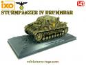 Le Sturmpanzer IV brummbar en miniature par Ixo Models au 1/43e