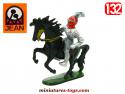 Le chevalier moyenâgeux en figurine plastique par Jean Hoefler au 1/32e