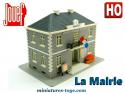 Le bâtiment de Mairie en miniature par Jouef au H0 HO 1/87e