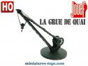 La grue de quai ferroviaire en miniature par Jouef au H0 HO