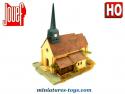 L'église du village en miniature par Jouef au H0 HO 1/87e
