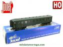 La voiture voyageurs 2e cl type 1935 de la SNCF en miniature par Jouef au H0