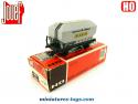 Le wagon transport de céréales Algeco miniature par Jouef au H0 HO