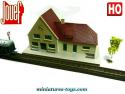 La gare de Maintenon en miniature par Jouef au H0 HO