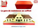 La gare de Maintenon miniature par Jouef en coffret Luxe au H0 HO