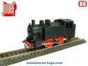 La locomotive a vapeur 020 T 708 en miniature de Jouef au HO H0