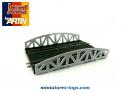Un rail pont pour circuit de voitures de courses Jouef Artin Slot-racing