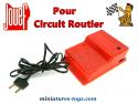 Un Transformateur 220 volts pour Circuit Routier Jouef 