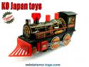 La locomotive a vapeur Pioneer Express 1815 en jouet Japan Toys vintage