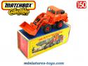 Le tractopelle Hatra tractor Shovel miniature de Lesney Matchbox au 1/50e