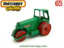Le Rouleau compresseur Aveling Barford de Lesney Matchbox au 1/50e