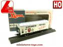 Le wagon frigorifique Spatenbrau en miniature par Lima au H0