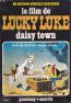 Le livre du film Lucky Luke Daisy Town offert par Total en 1972