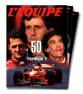 Le coffret 2 livres L'équipe 50 ans de Formule 1 1950-1999