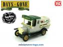 Le Ford T citerne Duckhams oils en miniature par Lledo Days Gone au 1/60e