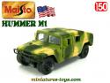 Le VLTT Hummer H 1 Humwee en miniature militaire de Maisto au 1/50e
