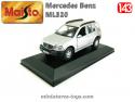 La Mercedes Benz CLK-GTR Le Mans en miniature de Maisto au 1/43e