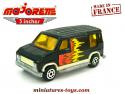 Le fourgon Ford US Van en miniature 3 inches par Majorette au 1/65e