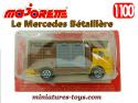 Le camion Mercedes Bétaillère en miniature de Majorette au 1/100e
