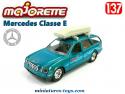 Le break Mercedes Classe E Holidays en miniature de Majorette au 1/37e
