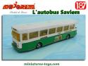 Un autobus parisien Saviem en miniature par Majorette France au 1/87e