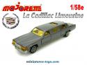 La Limousine Cadillac grise en miniature Majorette France au 1/58e