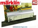 Le wagon frigorifique DB en miniature de Marklin au HO incomplet