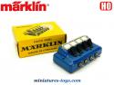 Le tableau de commande 8 prises pour réseau de trains miniatures Marklin