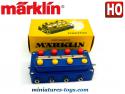 Le tableau de commande 8 prises pour réseau de trains miniatures Marklin