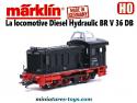 La locomotive Diesel Hydraulic BR V 36 DB miniature par Marklin Digital au HO