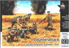 La boite Infanterie Soviétique en 1941 par Master-Box au 1/35e