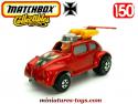 La Volkswagen Coccinelle Flying Bug miniature de Matchbox England au 1/50e