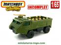 Le transport de troupe amphibie Alvis Auroch miniature Matchbox au 1/65e