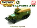 Le M3 A1 half-track US miniature par Matchbox Battle Kings au 1/65e