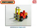 Le chariot élévateur Fork-Lift miniature de Matchbox au 1/50e