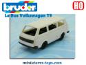 Le Bus Volkswagen T3 miniature par Micro-Bruder au 1/87e H0 HO