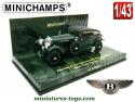 La Bentley 6 Gurney Nutting Saloon 1930 miniature de Minichamps au 1/43e