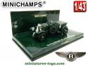 La Bentley Blower 4.5 Litre Supercharged miniature de Minichamps au 1/43e