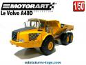 Le camion benne articulé Volvo A40D miniature Motorart au 1/50e