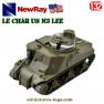 Le kit du char américain M3 Lee miniature par NewRay au 1/32e