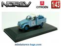 La 2cv Citroën AZU pick-up Butagaz en miniature par Norev au 1/43e