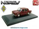 La Renault 8 Major bordeaux en miniature par Norev au 1/43e