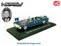 La Lincoln Continental du Président J F Kennedy en miniature par Norev au 1/43e