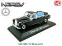 La Mercedes 300 D du chancelier Adenauer en miniature par Norev au 1/43e