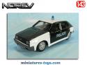 La Renault 14 modèle 1981 Police en miniature par Norev au 1/43e